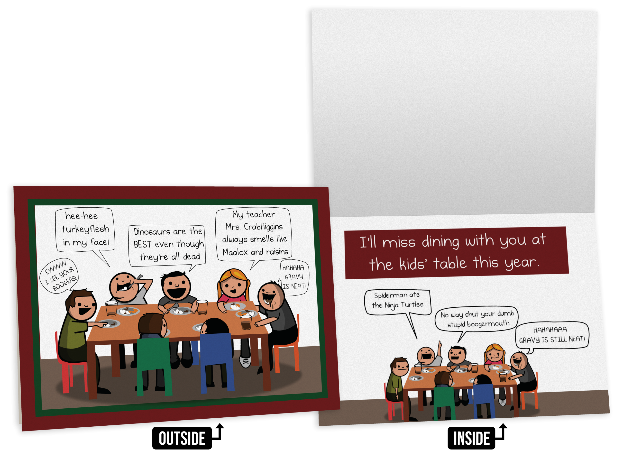 Thanksgiving - Holiday Card