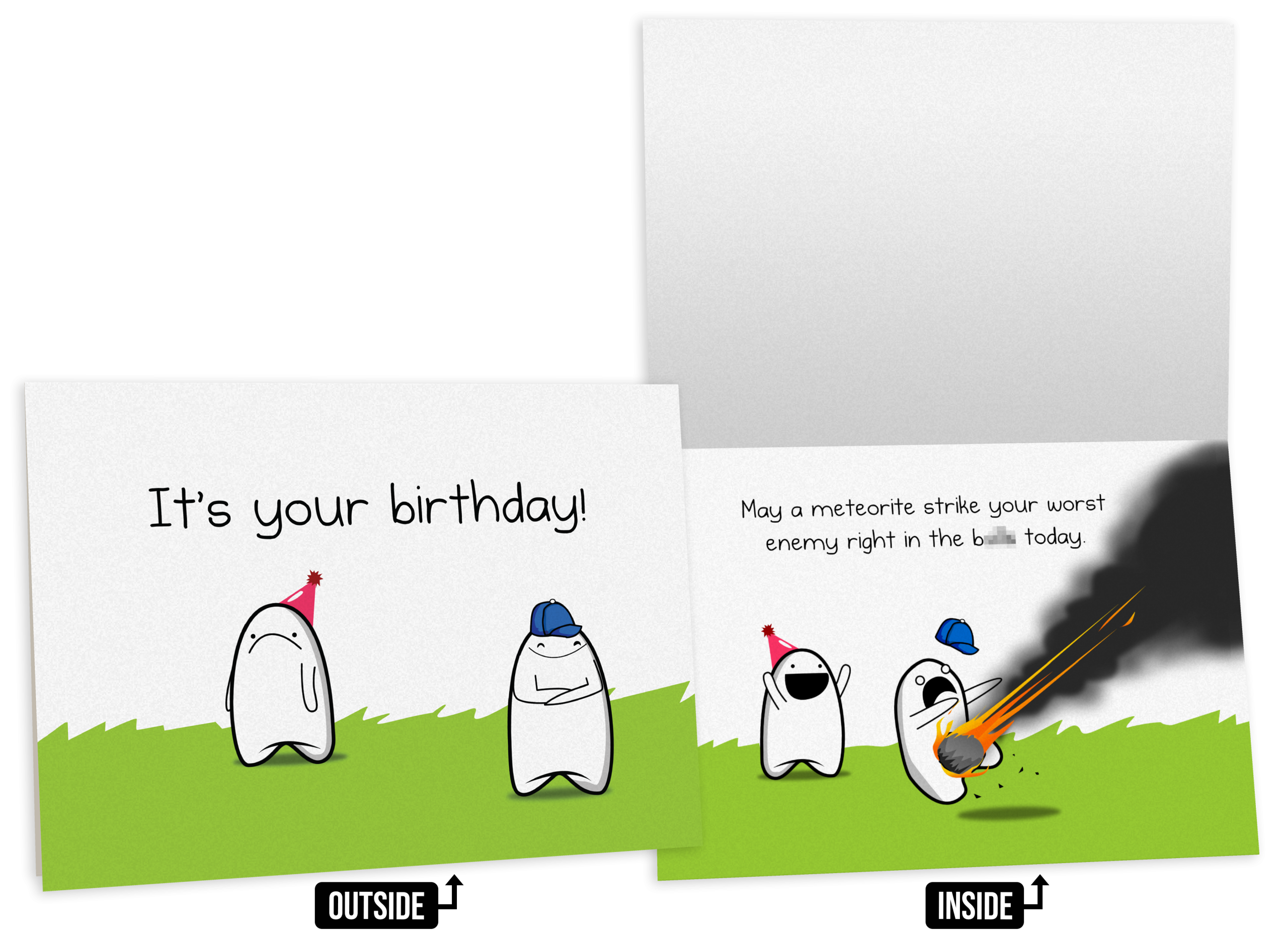 NSFW Birthday Cards - 8 pack - Image 3